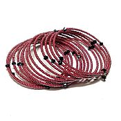 Украшения handmade. Livemaster - original item A bracelet made of beads: Multi-row bracelet 