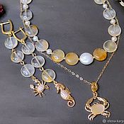 Украшения handmade. Livemaster - original item Necklace., pearl. Handmade.