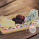 Заказать Сырная доска для сервировки "Cheese Please". HolyCowChic. Ярмарка Мастеров. . Разделочные доски Фото №3