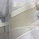 Tulle 'Linen mesh' beige stripes. Curtains. Karnizshtor - Шторы для избранных  (Karnizshtor). My Livemaster. Фото №5