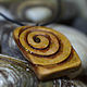 Pendant made of wood ' Hypnosis'. Pendants. Made by mushroom. Online shopping on My Livemaster.  Фото №2