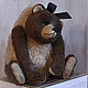 Order Humpback bear. Top Tygin. Livemaster. . Stuffed Toys Фото №3