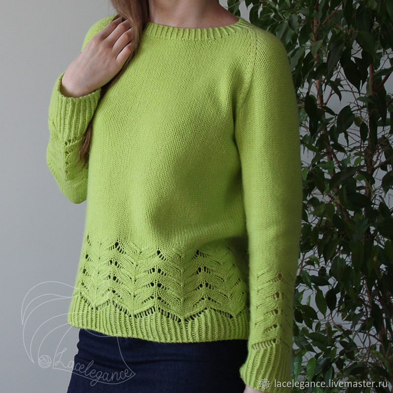 Инструкция по вязанию свитера