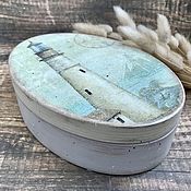 Лавандовый букет - короб для мелочей, шкатулка для мелочей
