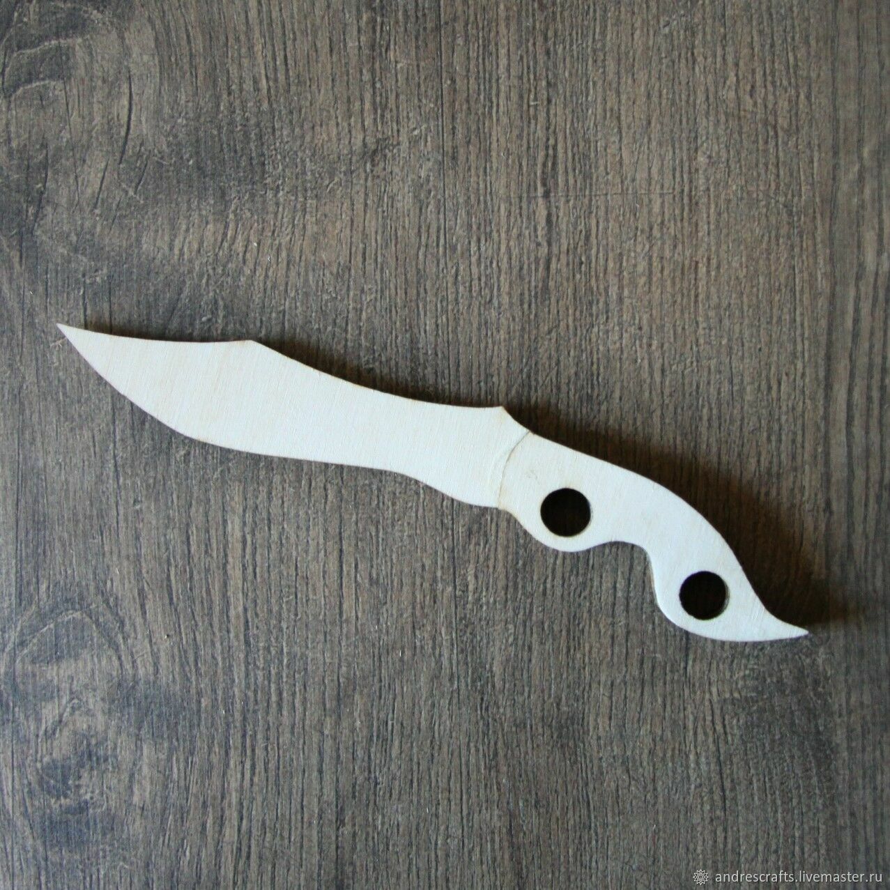 Игрушка Нож из фанеры в интернет-магазине Ярмарка Мастеров по цене 90 ...