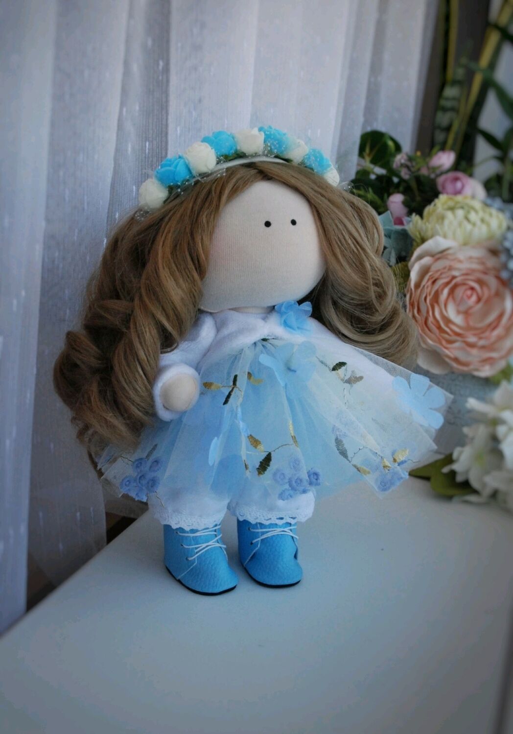 АКЦИЯ!Кукла Подарок маме, сестре, дочке. Интерьерная кукла в интернет ...