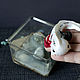  Сухой аквариум с фигуркой белого аксолотля, Флорариумы, Северская,  Фото №1