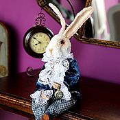 Куклы и игрушки handmade. Livemaster - original item March Rabbit. Handmade.