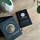 Заказать Ежедневник в эко коже с гравировкой. AVallova luxury book. Ярмарка Мастеров. . Ежедневники Фото №3