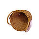 Order Basket woven from paper vine 'Bucket'. Art.50017. SiberianBirchBark (lukoshko70). Livemaster. . Basket Фото №3