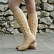 Demi-season boots ' Alena', High Boots, Ryazan,  Фото №1