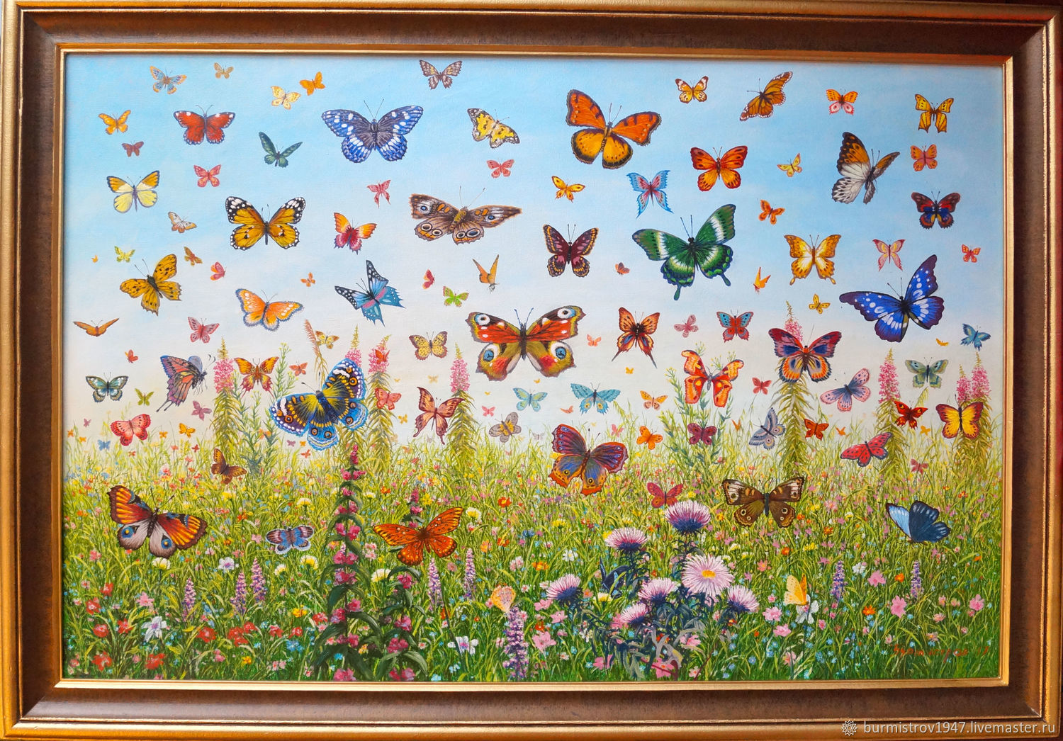 Про лета бабочка. Много бабочек. Поляна с цветами и бабочками. Разноцветные бабочки. Множество бабочек.