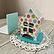 Gifts for March 8: Tea house in polka dots. Houses. Kitchen. Online shopping on My Livemaster.  Фото №2
