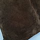 Women's leather(suede) bag without lining. Bag. Sacks. Bags and accessories. Alexandra (SSbagS). My Livemaster. Фото №6