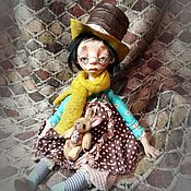 Куклы и игрушки handmade. Livemaster - original item Poppy. Handmade.