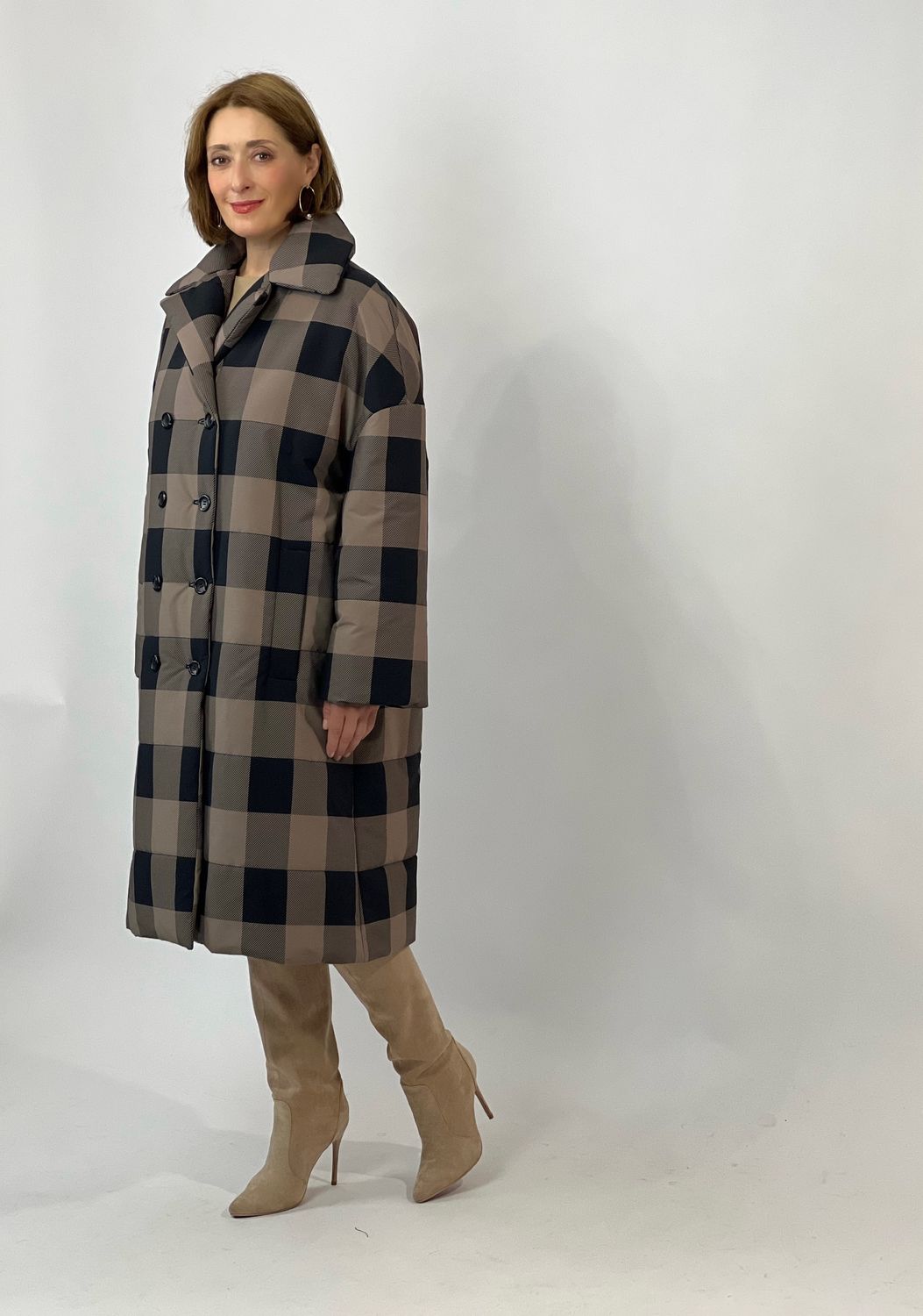 Пуховик купить в интернет-магазине Ярмарка Мастеров по цене 40000 ...