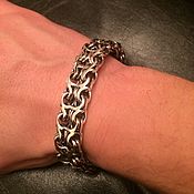 Украшения handmade. Livemaster - original item Bracelet weaving 