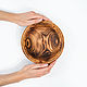 Глубокая тарелка из Кедра серии "Аристократ" 190 мм. T142. Наборы посуды. ART OF SIBERIA. Ярмарка Мастеров.  Фото №4