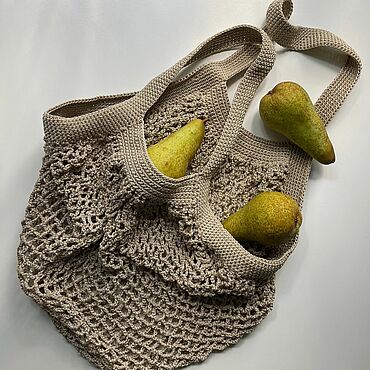 Сумки ручной работы. Ярмарка Мастеров - ручная работа Авоська. Handmade.