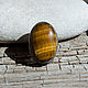Royal ring with tiger's eye. Rings. The inspiration of nature in stones. Online shopping on My Livemaster.  Фото №2