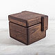 Box oak storage 'Cube'. Sugar Bowls. Foxwoodrus. Online shopping on My Livemaster.  Фото №2