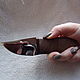 Knife 'Shorty', Model, Chrysostom,  Фото №1