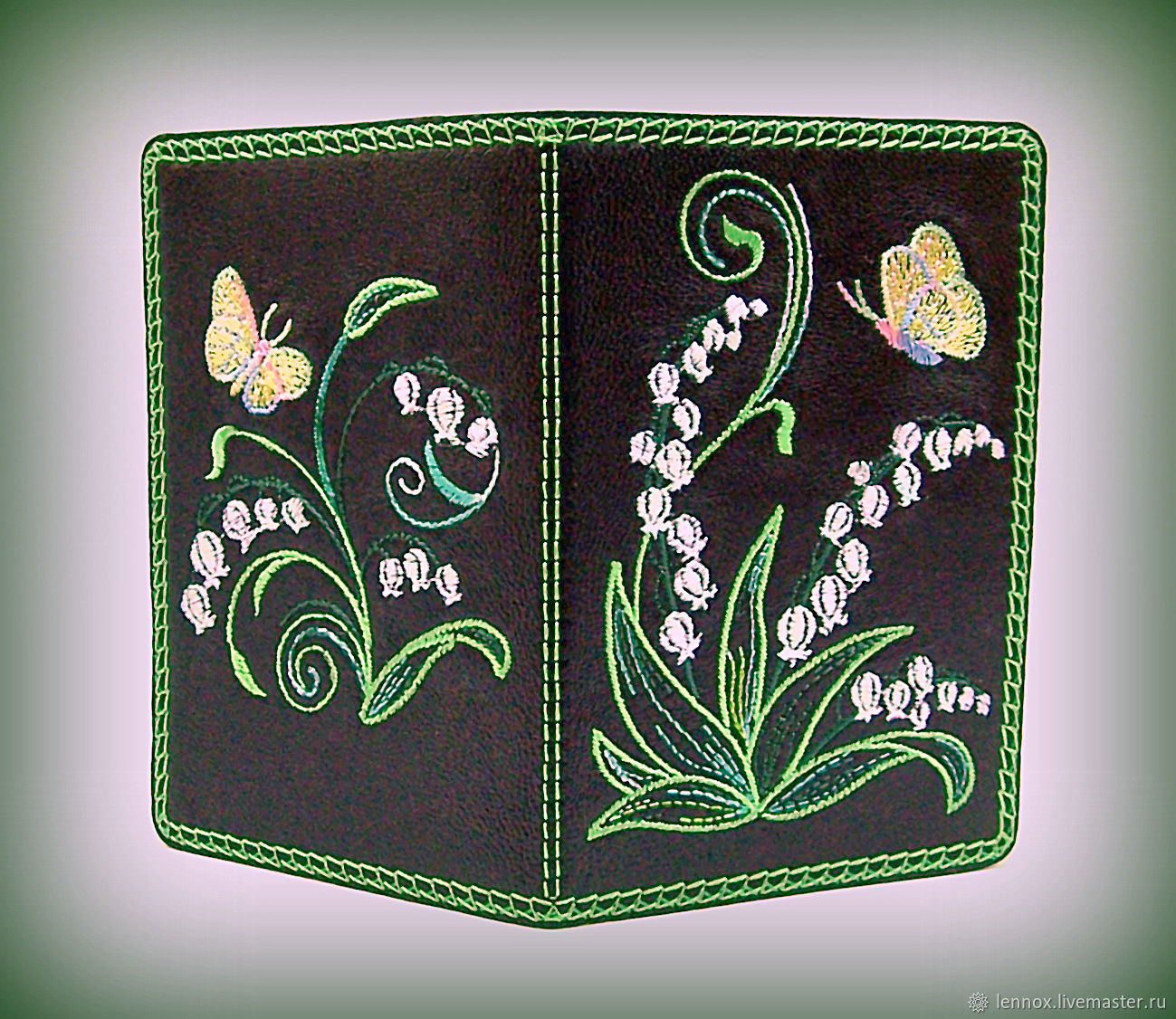 Вышивка На Обложке Для Паспорта Лучшая Фото Подборка