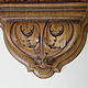 Carved wall console shelf Classic. Shelves. Carved decor. My Livemaster. Фото №5