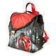 Women's leather backpack ' Two under an umbrella'. Backpacks. Pelle Volare. Online shopping on My Livemaster.  Фото №2