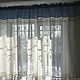 Order Tulle linen ' Spring time'. Linen fantasy. Livemaster. . Curtains1 Фото №3