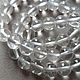 Натуральный кварц, горный хрусталь 8  и 6 мм. Бусины. magic beads. Интернет-магазин Ярмарка Мастеров.  Фото №2