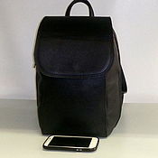 Сумки и аксессуары handmade. Livemaster - original item Backpack leather 134. Handmade.