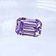 Заказать Выращенный корунд со сменой цвета 2.3 кар., 8.25х5.65 мм. Gem-and-wood. Ярмарка Мастеров. . Кольца Фото №3