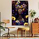  African Portrait of a girl woman in flowers, fantasy art. Pictures. House of the Sun (irina-bast). My Livemaster. Фото №4