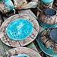 Набор посуды с отпечатками полевых растений, Наборы посуды, Москва,  Фото №1
