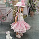 Clothes for dolls. ' Pink Bunny and polar bear'. Clothes for dolls. DeSouris (desouris). My Livemaster. Фото №5