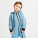 Children's jumpsuit with Valv flap Blue, Overall for children, Magnitogorsk,  Фото №1