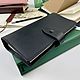 Traveler's notebook made of genuine leather. Notebook. KullikovCraft. Online shopping on My Livemaster.  Фото №2