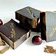 Натуральное мыло Черешня в шоколаде с тертым какао. Мыло. MilenaSoap. Ярмарка Мастеров.  Фото №4