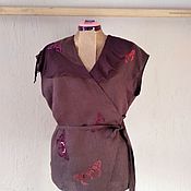 Одежда handmade. Livemaster - original item vests: 