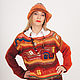 Hundertwasser Window sweater option 13, Sweater Jackets, Moscow,  Фото №1