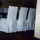 Чехлы на стулья " Строгий силуэт", Пледы, Санкт-Петербург,  Фото №1