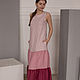 Gradient linen dress with wings in pink, Dresses, Kaliningrad,  Фото №1