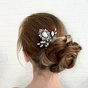 Свадебное украшение для волос "Милена"