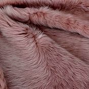 Материалы для творчества handmade. Livemaster - original item Natural fur-Tuscany dusty pink. Handmade.
