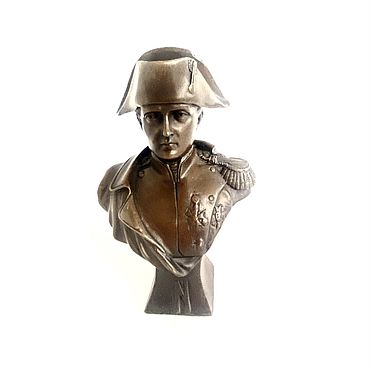 Подарки к праздникам ручной работы. Ярмарка Мастеров - ручная работа Бронзовый бюст Наполеон Бонапарт. Handmade.