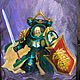 Картина маслом Вархаммер Примарх Warhammer 40K. Картины. Нова-лавка. Интернет-магазин Ярмарка Мастеров.  Фото №2