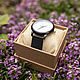 «Dune White ENB» от Timbersun, деревянные наручные часы ручной работы. Часы наручные. Уникальные аксессуары Timbersun. Ярмарка Мастеров.  Фото №6