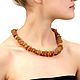 Order Raw amber necklace healing jewelry women natural Baltic amber. BalticAmberJewelryRu Tatyana. Livemaster. . Beads2 Фото №3