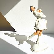 Винтаж handmade. Livemaster - original item Porcelain figurine, figurine, Wallendorf, Germany.. Handmade.